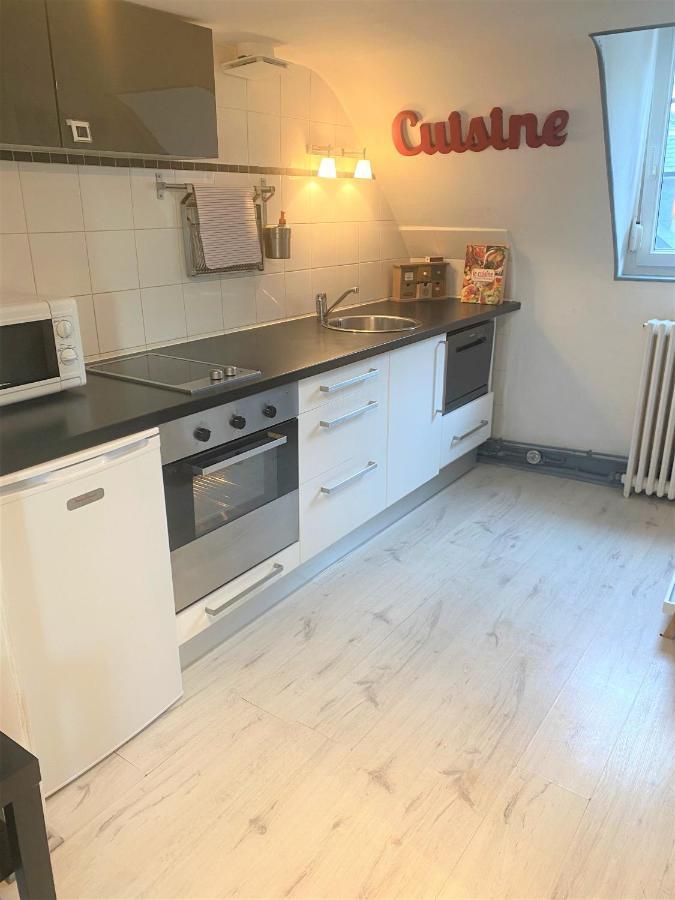 Au 112 Bis Apartment Трувил сюр Мер Екстериор снимка